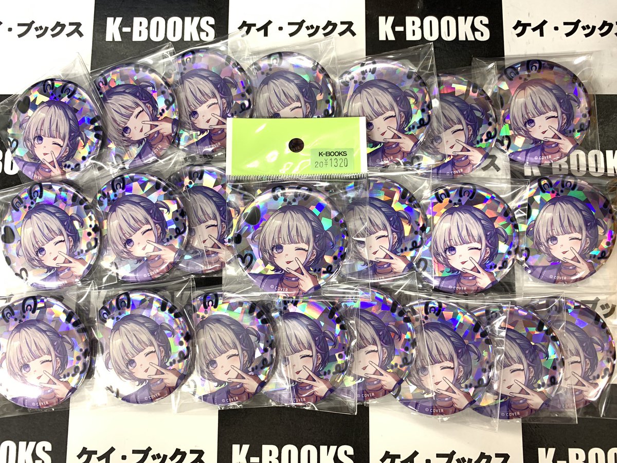 入荷情報】 #ホロライブ 轟はじめさん ReGLOSS 2nd Anniversary 缶