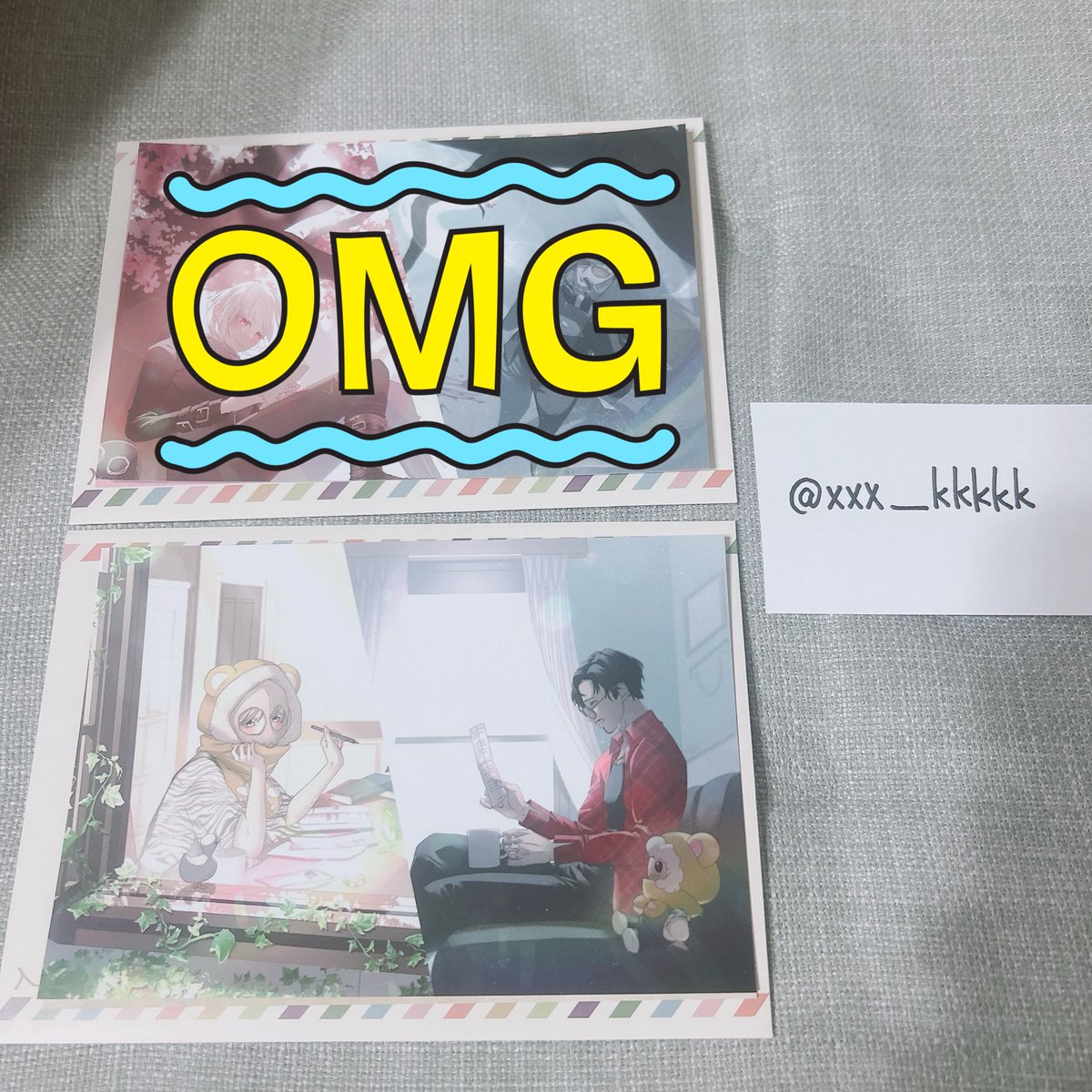 【交換譲渡】ストグラ 3周年記念 郵便局コラボ 缶バッジ トレーディングチェキ風カード トレカ 直筆手紙セット

譲：画像参照

求：⚡️ or 定価+送料
(手紙セットは1,000円)

郵送・銀行振込のみ
💖は同種の⚡️との交換のみ
💕は⚡️との交換のみ
検索からもお気軽にお声掛けください