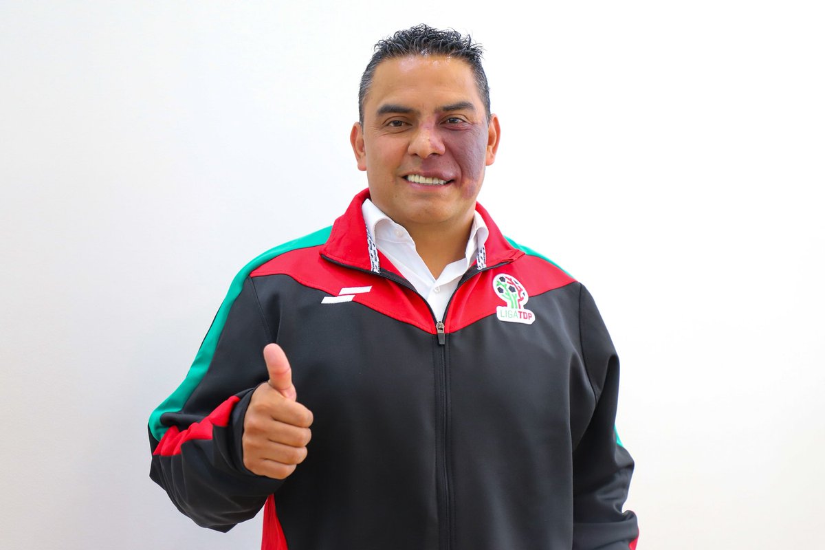 PoderioDportivo's tweet photo. El oriundo de Tenancingo, Estado de México José Manuel Cruzalta, será nuevo estratega de la Selección Nacional de la #LigaTDP 👊🏻⚽️✅

Aportar su experiencia a esta categoría del fútbol profesional que es un semillero, en donde también tuvo paso como jugador. https://t.co/Fq9Ah02pv4