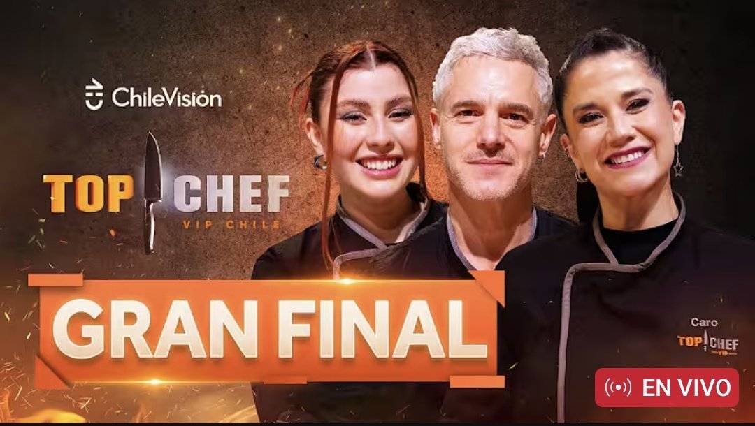 OdethAlptay's tweet photo. No estoy preparada , para que termine #TopChefCHV está es la primera vez que termino de ver Top chef 
Mi favorito es Ricardo https://t.co/JnCW9ptH9L