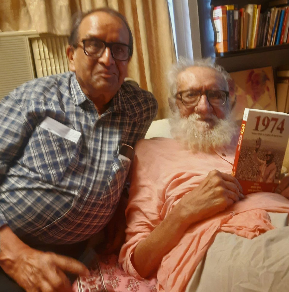 जीजी पारिख नहीं रहे 1942 के अंग्रेजों भारत छोड़ो आंदोलन के वे अंतिम सिपाही थे। 1942 के ‘भारत छोड़ो आंदोलन’ में बापू मंच पर थे और जीजी पारिख वालंटियर के रूप में मंच के नीचे थे ।आंदोलन के कारण वे जेल गए। 101 वर्ष के जीजी ने बीते अप्रैल में पुस्तक '1974' का विमोचन मुंबई में किया था।