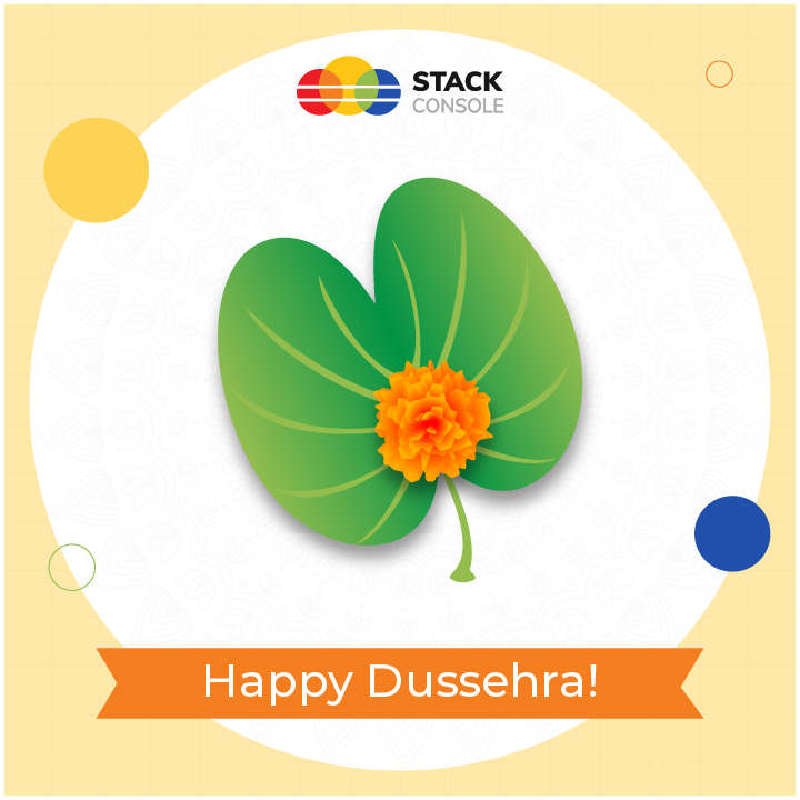 stackconsole's tweet image. 🌼 Happy Dussehra! 🌼
On this auspicious occasion, let’s celebrate the victory of good over evil, truth over lies, and innovation over limitations.
Here’s to growth, success, and prosperity for all. 🚀