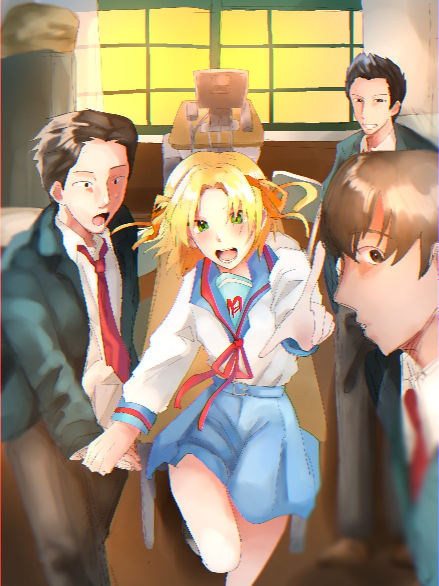 殺ヶ原パラセクト（pixivの新しい順以下の絵を描く