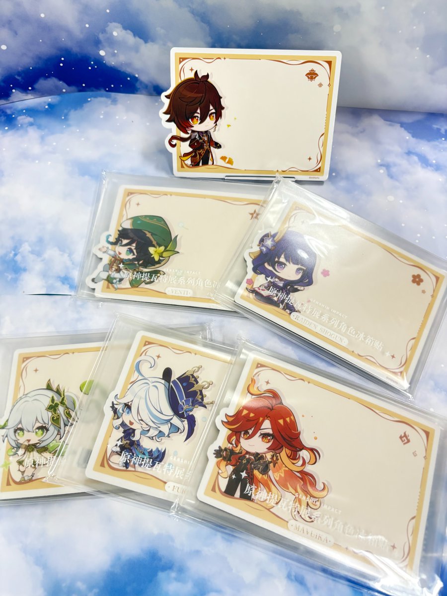原神グッズ販売情報 Genshin (@Genshin_goods) / X