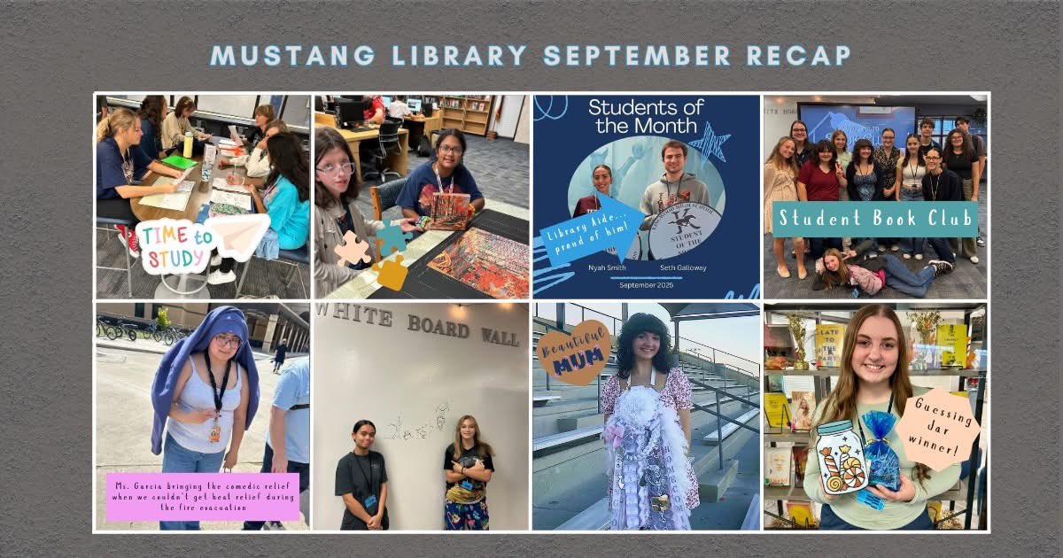 Kingwood High School Library tweet media