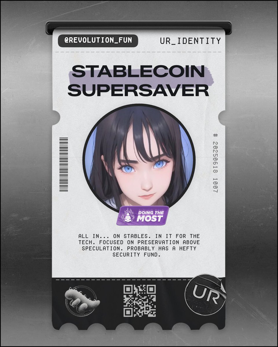 Revolution_Fun's tweet image. Just claimed my UR IDENTITY 🧾

Take the quiz → reveal who UR

@UR_Global is launching soon, join the community.