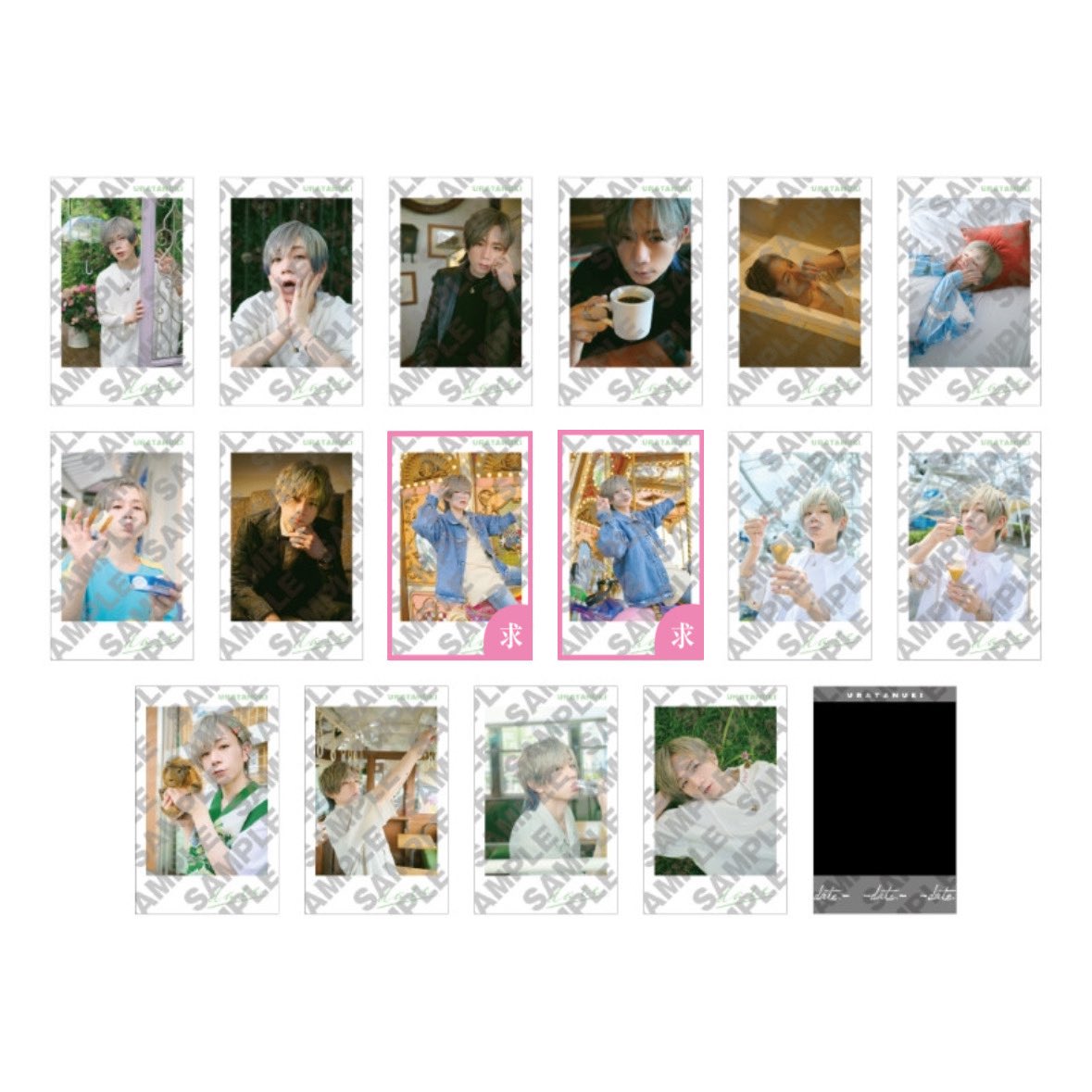 ♡交換♡ うらたぬき チェキ ミニフォトカード

譲♥画像1枚目

求♥画像2枚目

郵送もしくはプロカ記載手渡し
よろしくお願いいたします✧