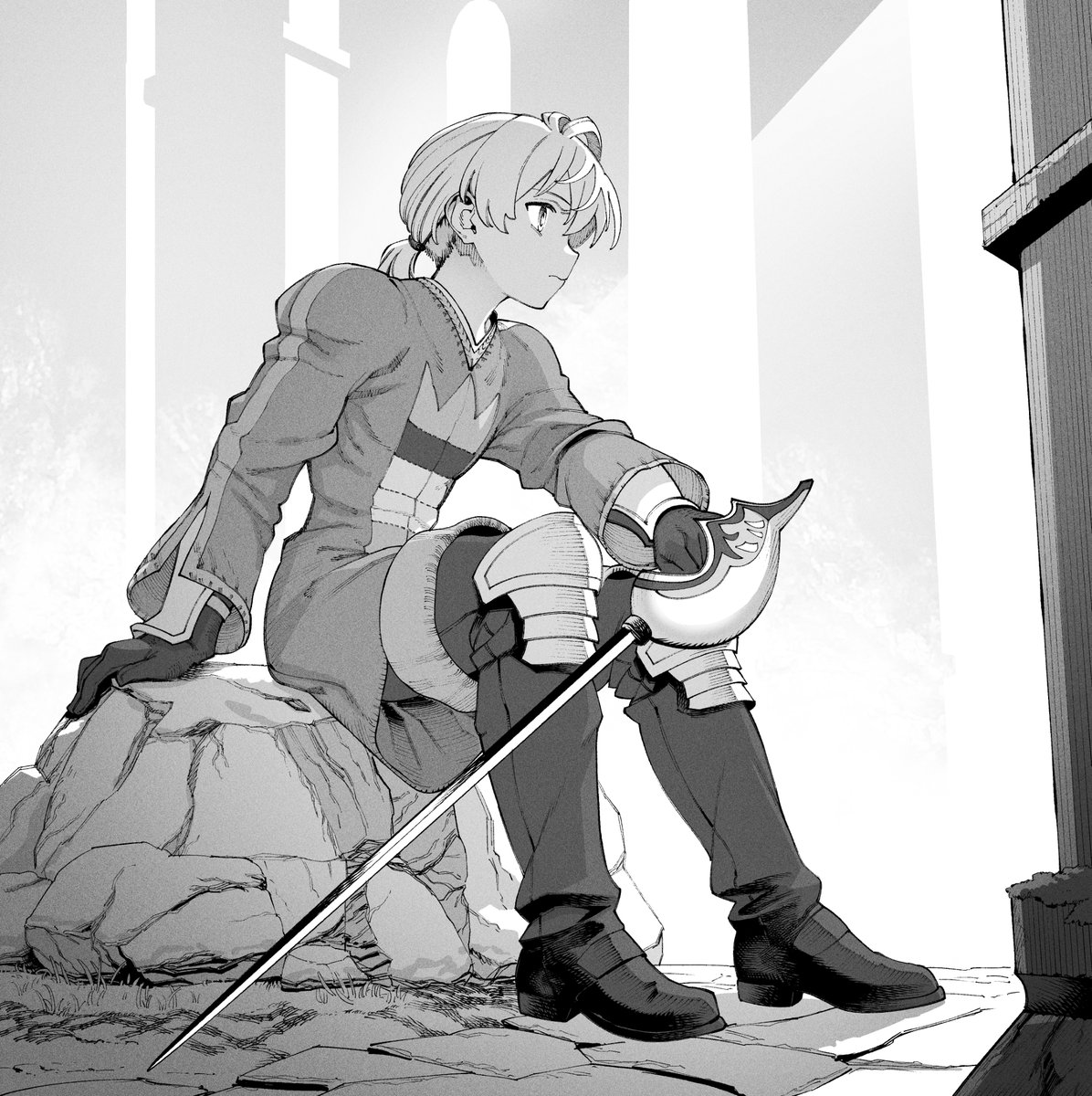Dean_Law_manga's tweet image. #FinalFantasyTactics 
#ファイナルファンタジータクティクス
