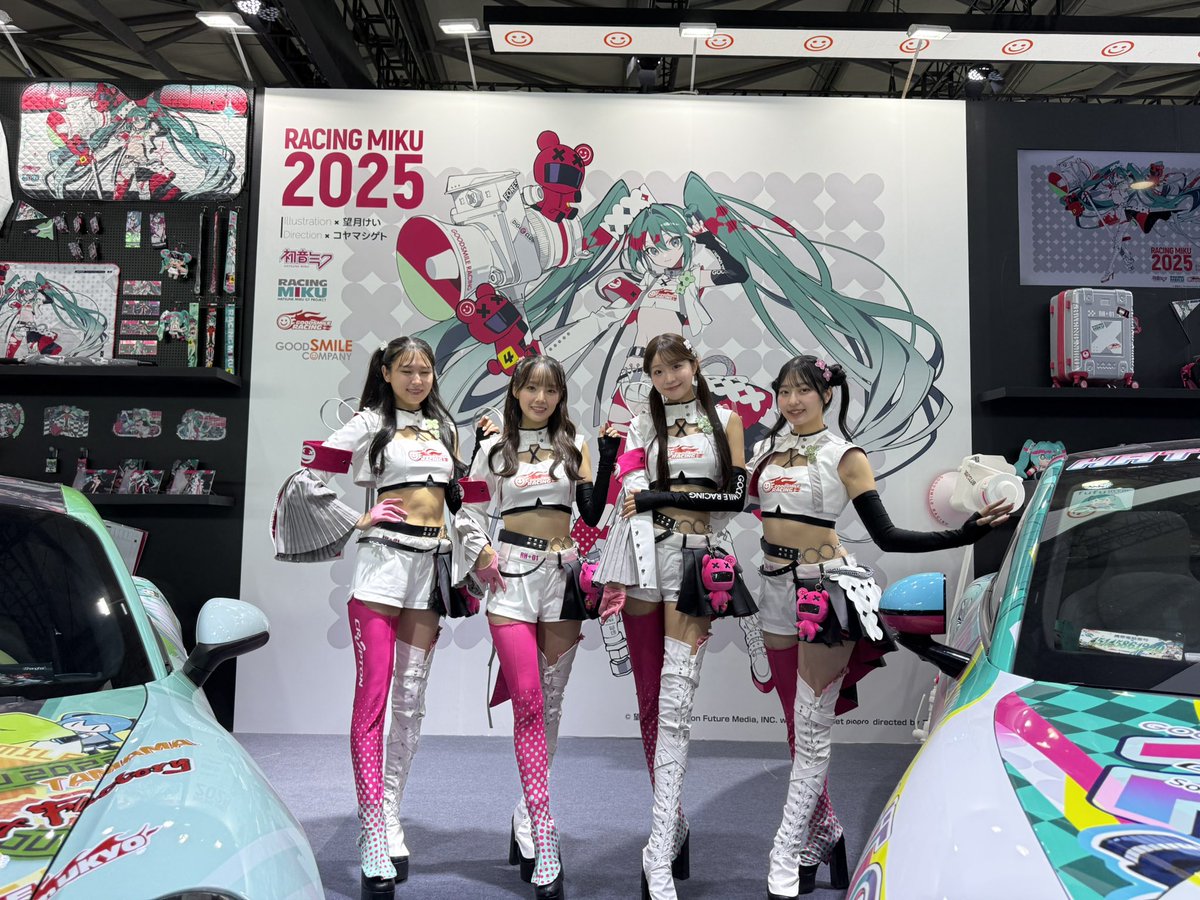【新品未開封】レモングミ　パンティ&ストッキング　WF2026W　ワンフェス ワンフェス2025上海会場です。展示車両は現地ファンの車です。凄い綺麗