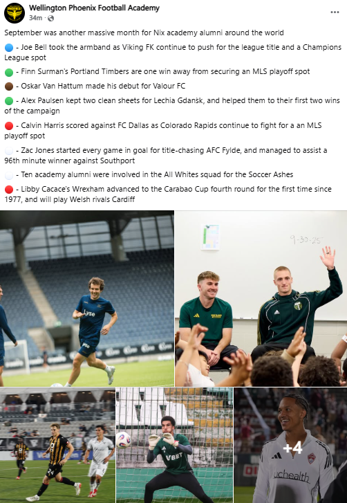 .<a href="/WgtnPhoenixAcad/">Wellington Phoenix Academy</a> alumni around-the-world update

facebook.com/share/p/1BNYnp…