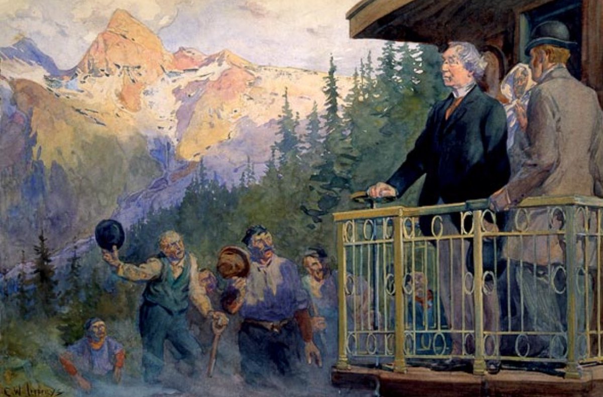 “John A. Macdonald's Trip Through the Rockies”