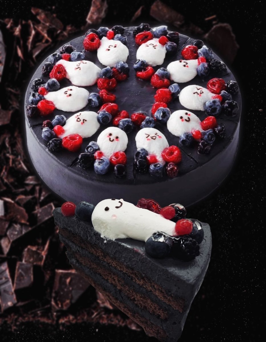 こんにちは🌞 フルーツケーキファクトリーです🍓🏭 🎃HappyHalloween