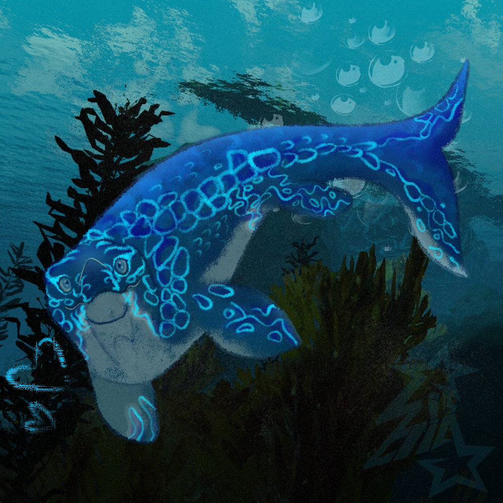 Pingwin_adelie's tweet image. Поиграла в Бермуде на мозе, внезапно захотелось её нарисовать. Моя селёдочка ещё не такая большая, как у остальных игроков на сервере, но уже способна быстро уплывать от опасности🎀 Милая рыбка, правда?

#dinosaur #beastsofbermuda #bob #oc #art #digital #digitalart