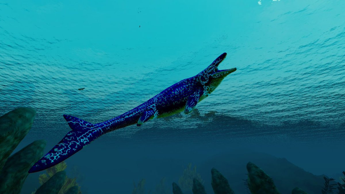 Pingwin_adelie's tweet image. Поиграла в Бермуде на мозе, внезапно захотелось её нарисовать. Моя селёдочка ещё не такая большая, как у остальных игроков на сервере, но уже способна быстро уплывать от опасности🎀 Милая рыбка, правда?

#dinosaur #beastsofbermuda #bob #oc #art #digital #digitalart