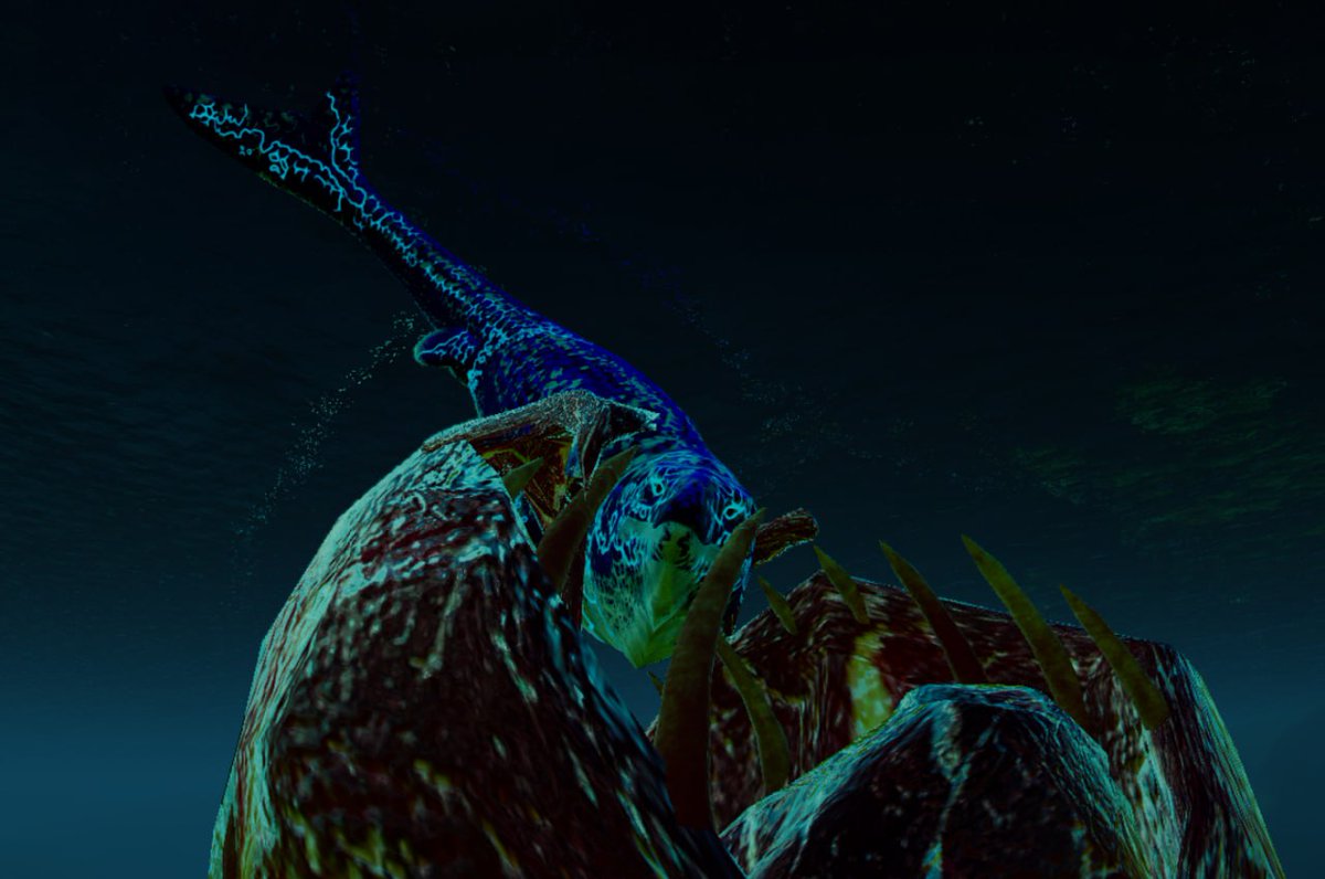 Pingwin_adelie's tweet image. Поиграла в Бермуде на мозе, внезапно захотелось её нарисовать. Моя селёдочка ещё не такая большая, как у остальных игроков на сервере, но уже способна быстро уплывать от опасности🎀 Милая рыбка, правда?

#dinosaur #beastsofbermuda #bob #oc #art #digital #digitalart