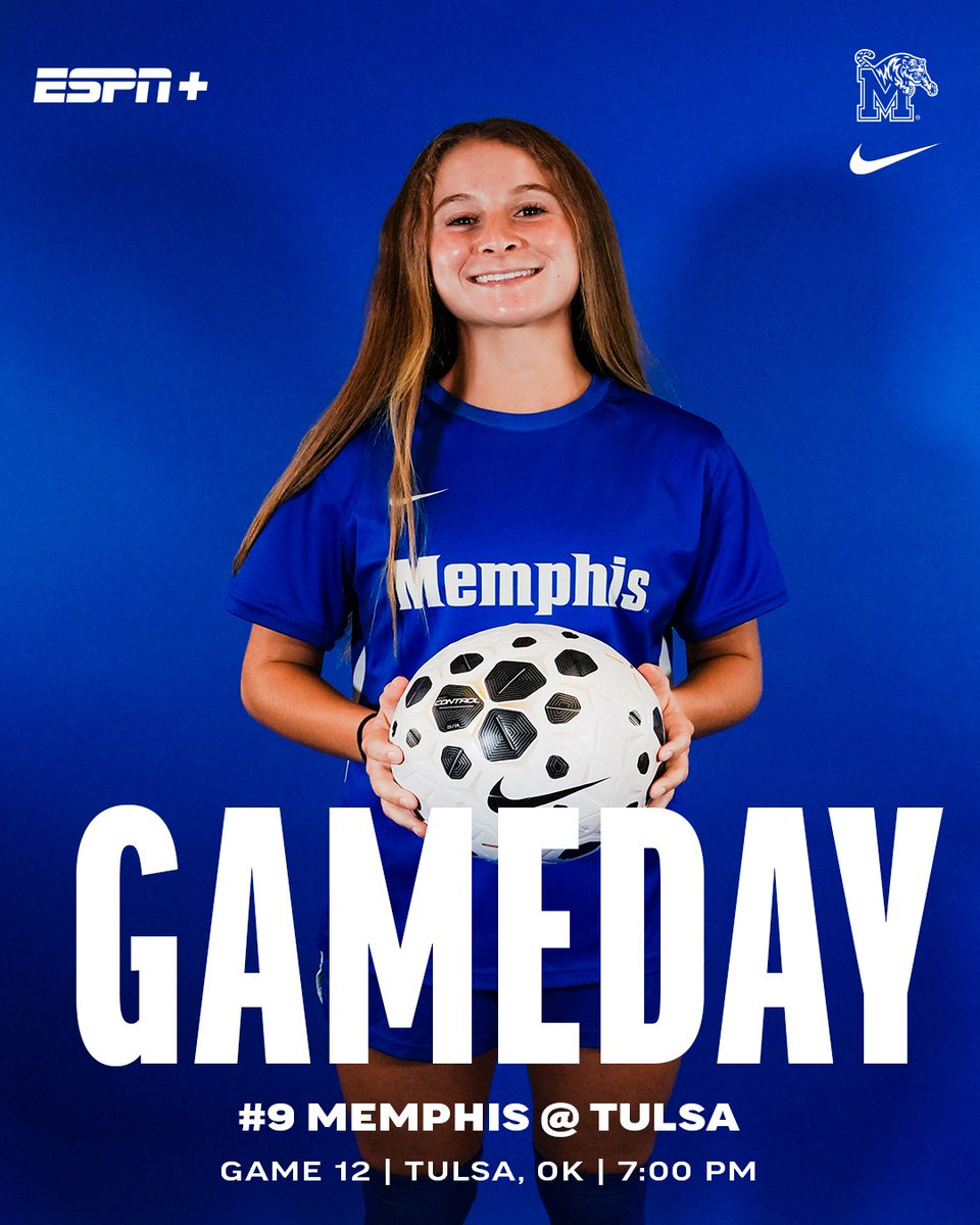 MemphisWSoccer's tweet photo. Soccer in the Sooner State 🤠

🆚 Tulsa
📍 Tulsa, Okla.
⏰ 7:00 p.m.
📺 https://t.co/uNsCimqgwI
🔢 https://t.co/KEqvapxUkE https://t.co/AiG2SWZ1U7