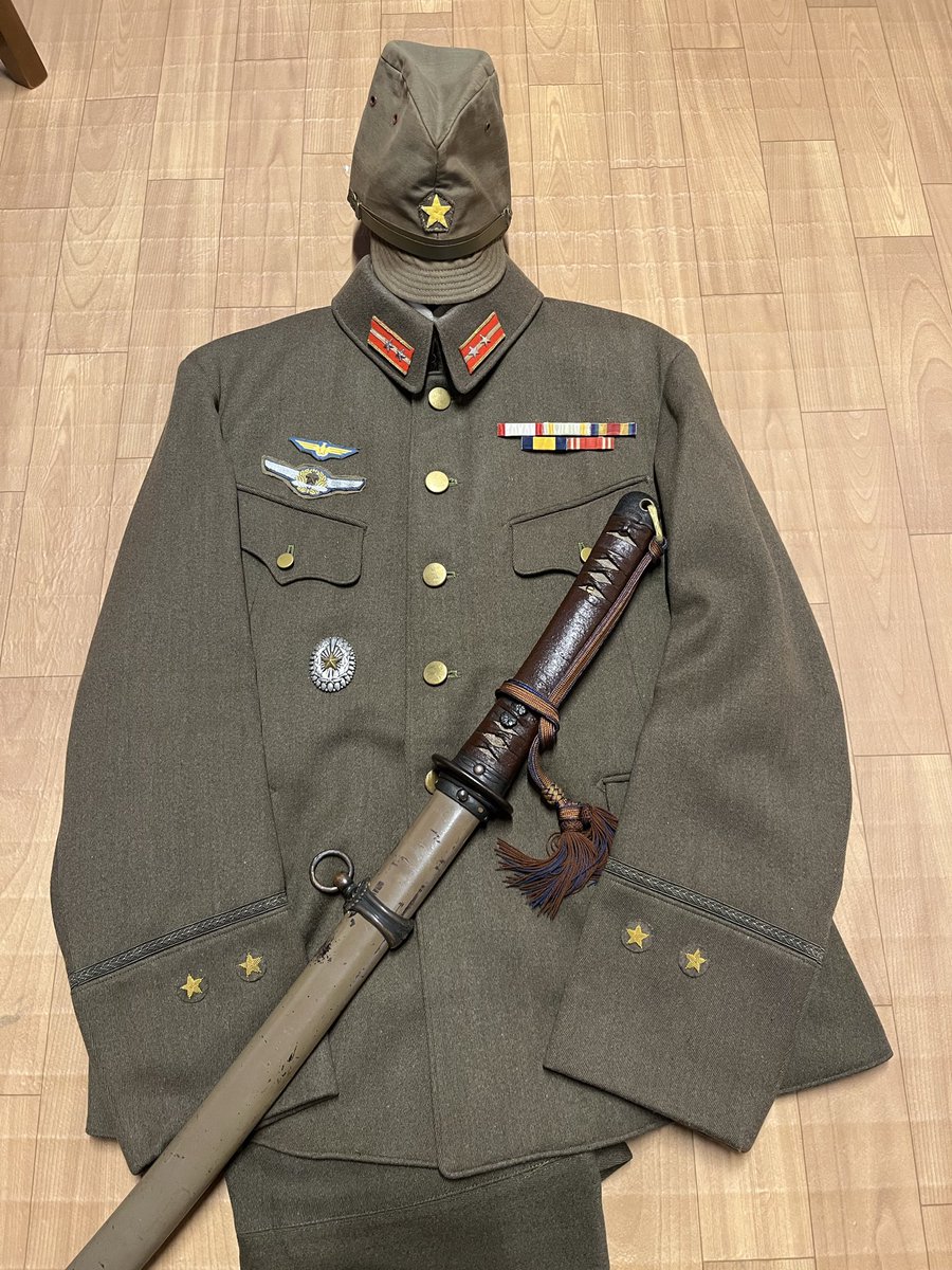 日本陸軍週番懸章(実物） 日本陸軍週番懸章(実物） 陸軍 週番懸章 - 染屋軍装社（購入