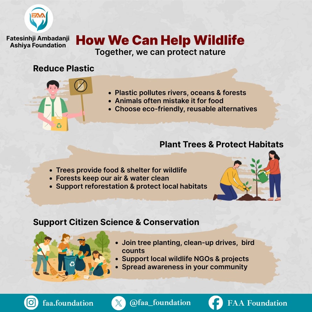 F_A_ASHIYA's tweet photo. Happy National Wildlife Week 🦩🐘🐝

Let’s cherish and protect the incredible biodiversity of our planet. Small steps today lead to a healthier world tomorrow.

#NationalWildlifeWeek #WildlifeWeek #WildlifeConservation #ProtectWildlife #SaveThePlanet #EarthConservation #GoGreen https://t.co/v39zWL3pns