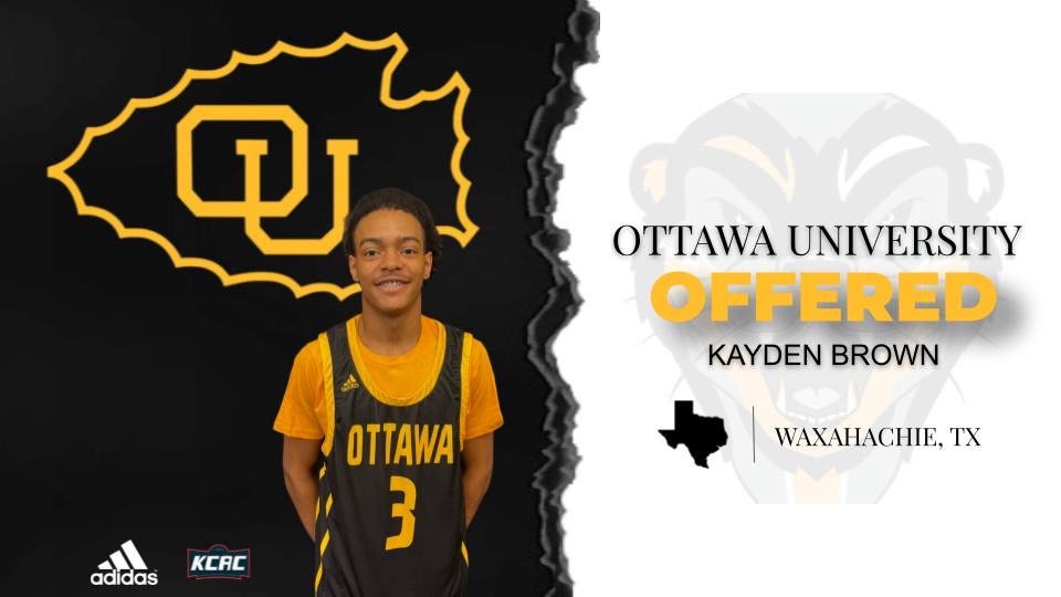 KaydenBrown2027's tweet photo. #AGTG After a great conversation with @Coach__Lehman I am extremely blessed to say I’ve I got my first offer  from Ottawa’s men’s basketball thank u coaching staff for believing in me @Coach_EPhillips 
@JamieBatish https://t.co/GroOMGr0ri