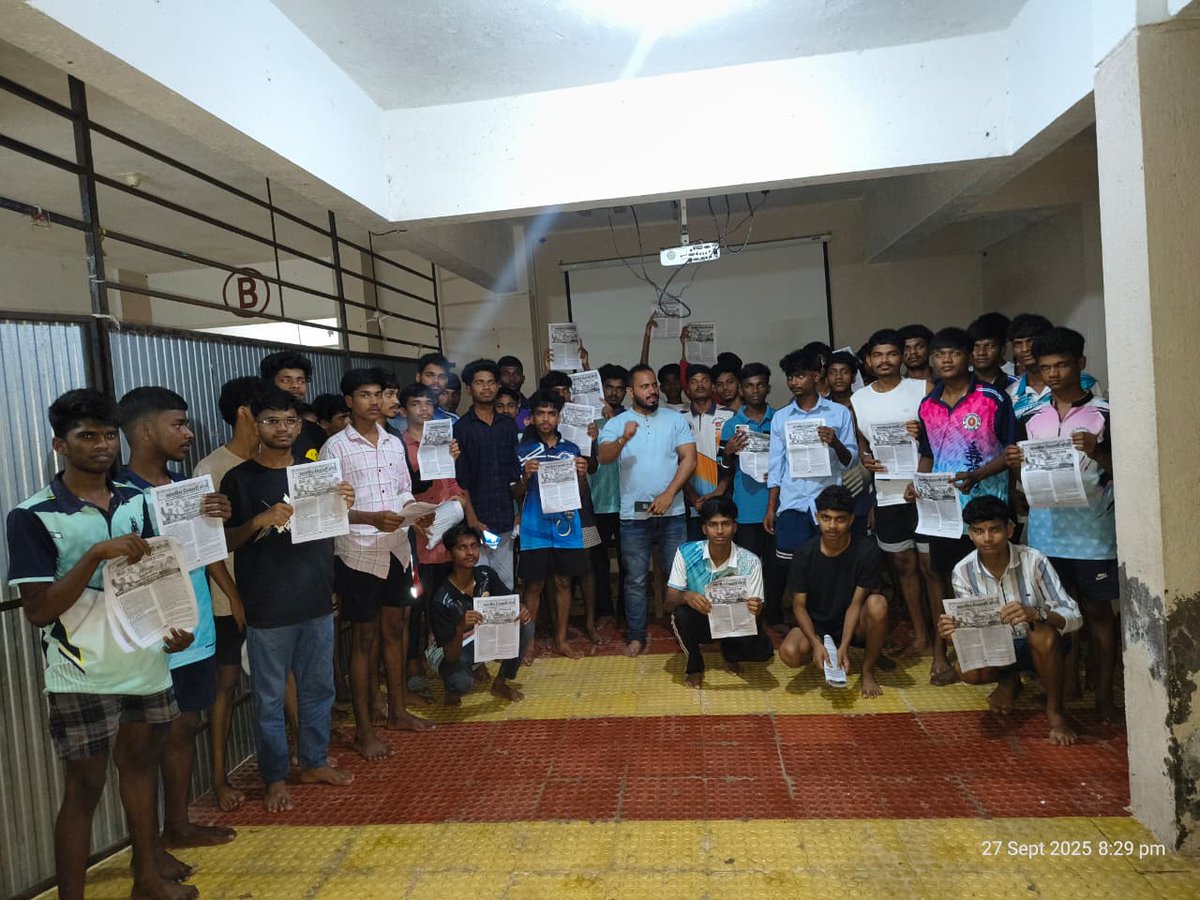 हमे पता है आप इस महारॅली को दिखायेंगे नहीं न आप इस ट्विट को like repost करेंगे. इसलिये हम ही आपको दिखा रहे है 
#6thOct_ChaloDelhi
<a href="/govindprataps12/">Govind Pratap Singh | GPS</a> <a href="/GargiRawat/">Gargi Rawat</a> 
<a href="/adityakalra/">Aditya Kalra</a> <a href="/nehadixit123/">Neha Dixit</a> <a href="/DrJyotsana51400/">Jyotsna Yadav (Jyoti)</a> <a href="/Bhoopendra_A/">Bhoopendra Ahirwar</a> <a href="/mariakhan_11/">Maria Khan</a>