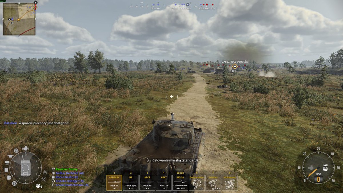 panzerunity's tweet photo. Tank Squad’s lighting & vegetation pass is already making the steppe feel more alive — grass blends, colours sit better, and the sky feels natural. Old vs New
#TankSquad #WW2Sim #indiedev https://t.co/Zicc77AvNM