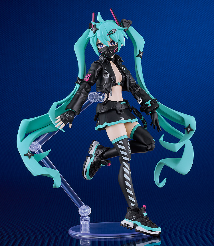 gsc_goodsmile's tweet image. ＼ 新商品情報 ／

#PLAMATEA 初音ミク
中央町戦術工芸Ver.
＿＿＿＿＿＿＿＿＿

▼ご予約はこちら
goodsmile.link/q4cqKa

#グッスマ #メカスマ #初音ミク