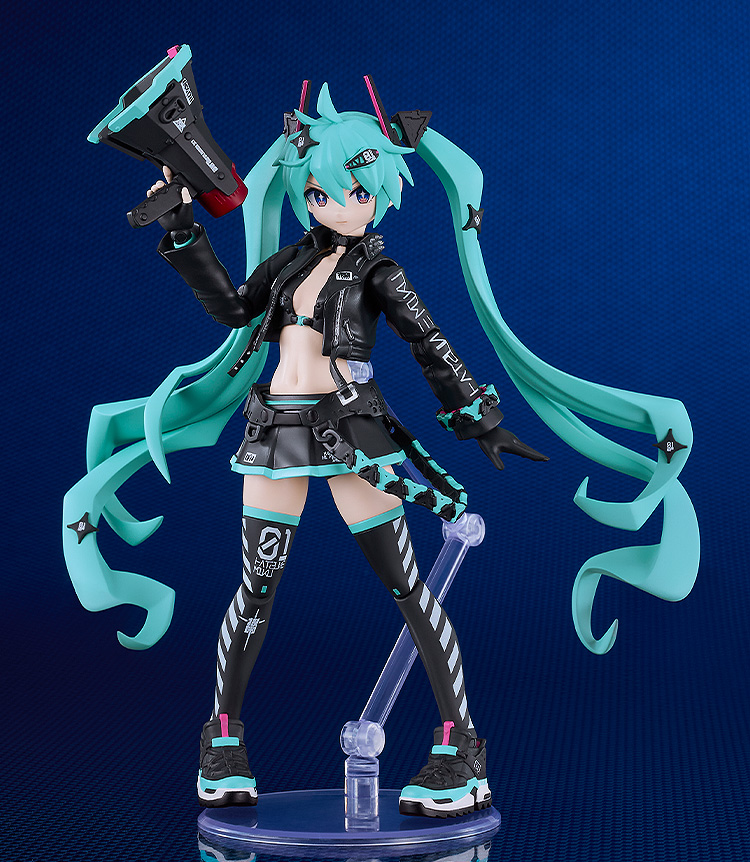 gsc_goodsmile's tweet image. ＼ 新商品情報 ／

#PLAMATEA 初音ミク
中央町戦術工芸Ver.
＿＿＿＿＿＿＿＿＿

▼ご予約はこちら
goodsmile.link/q4cqKa

#グッスマ #メカスマ #初音ミク