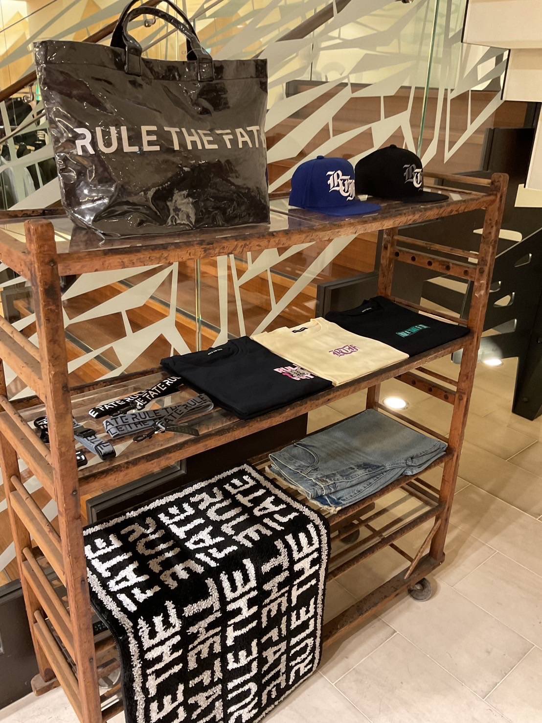 Popup限定品　新品未使用　RULE THE FATE Lサイズ　hiro 黒 RULE THE FATE Official (@rtf_rtf_h) / X