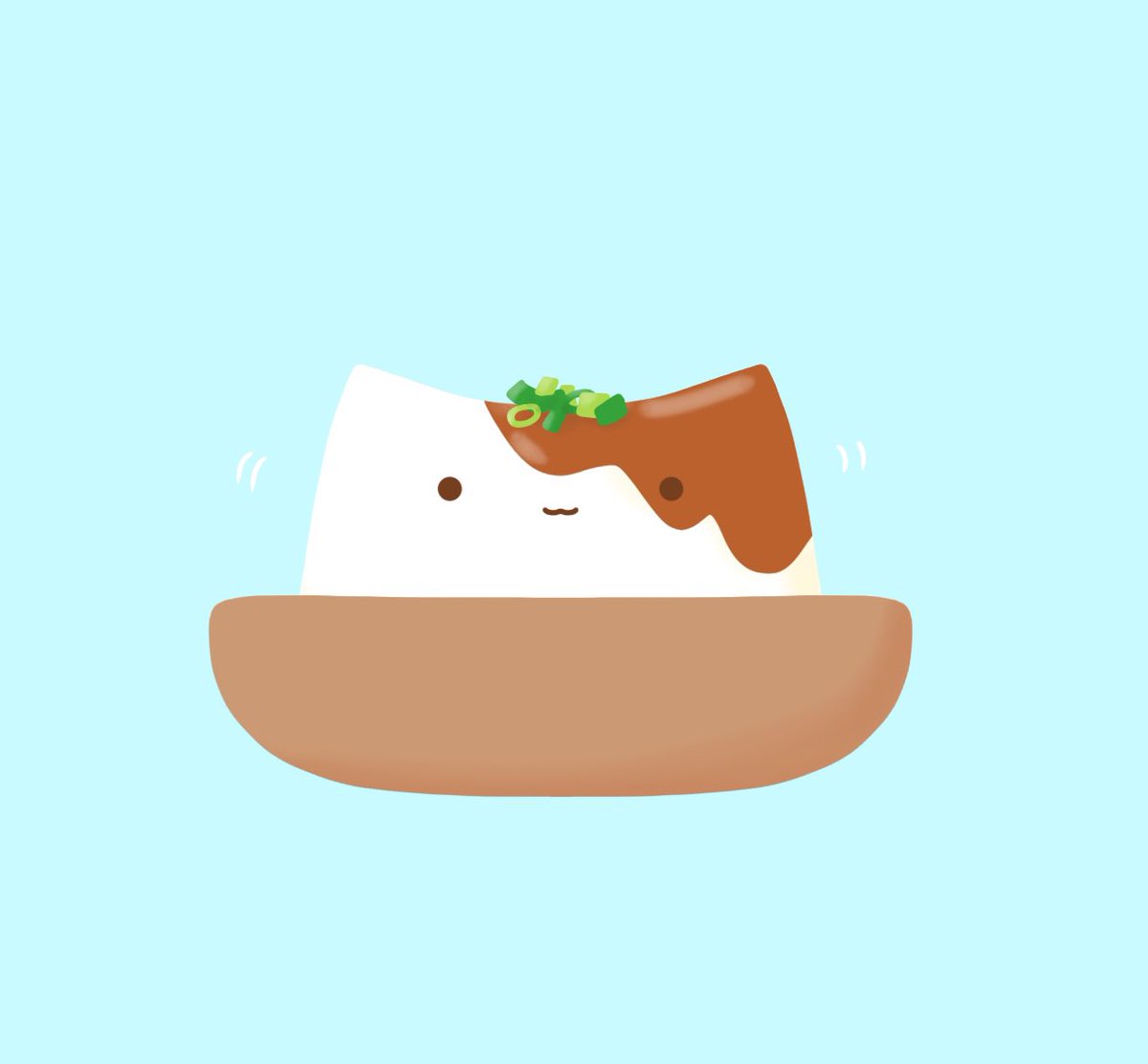 yamanekkoillust's tweet photo. 今日は 「豆腐の日」
過去絵続きですみません…

この季節は温にゃっこにするか冷にゃっこにするか悩みますね🐱◻️

#猫 #イラスト #豆腐の日 #温奴 #冷奴 https://t.co/EBN1kTSinV