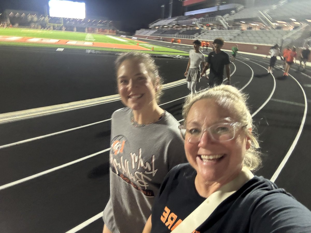 Some of our Baker Bears at the LPHS XC Orange and Black Race this evening.
<a href="/LPISDAthletics/">LPISDAthletics</a>