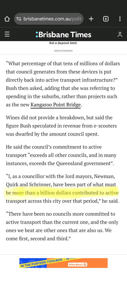 Brisbane CBD BUG tweet media