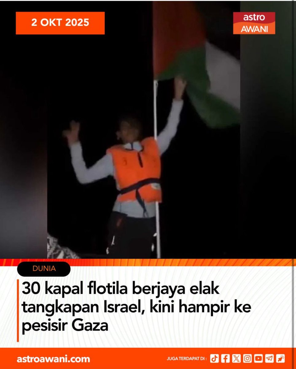 Moga berita baik ini terus memberi semangat dan harapan rakyat dunia 

Teruskan berdoa