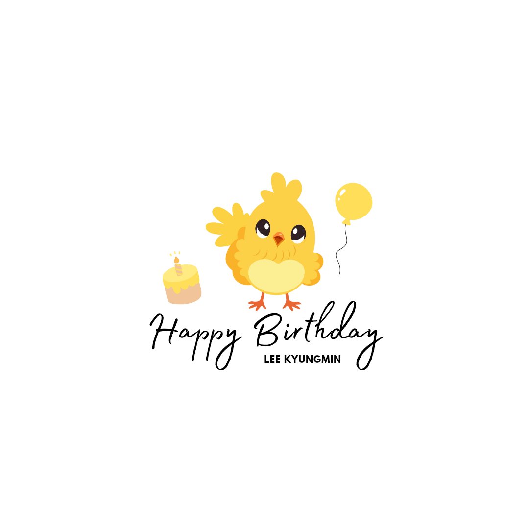 Happy birthday to our little Kyungmin! 🐣💛

EIGHTEEN WISHES FOR KYUNGMIN
#햄피벌스데이경민
#ItsLucKyungminDay