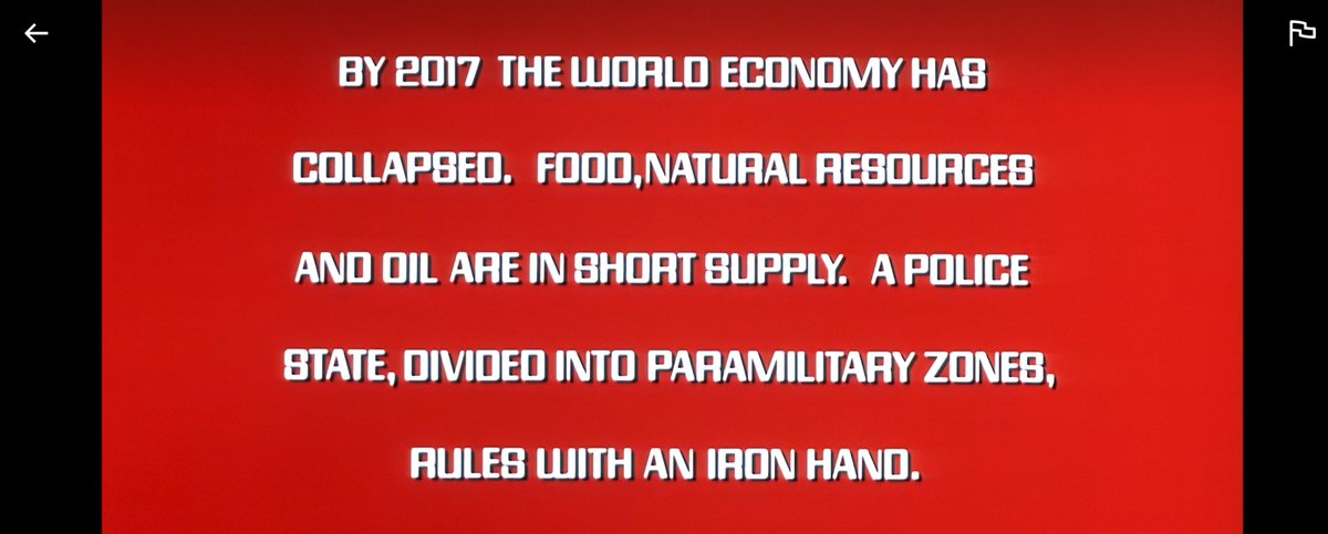 not too far off lol 'The Running Man'