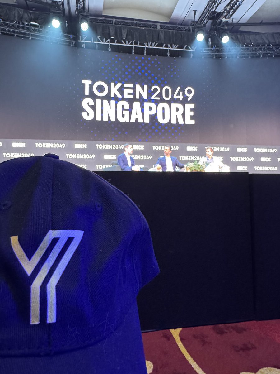 Zain_Onchain's tweet photo. Good Morning CT

One memecoin to rule them all @OneXOneY. 

#YCOIN #TOKEN2049 https://t.co/BP7UHnCSMf