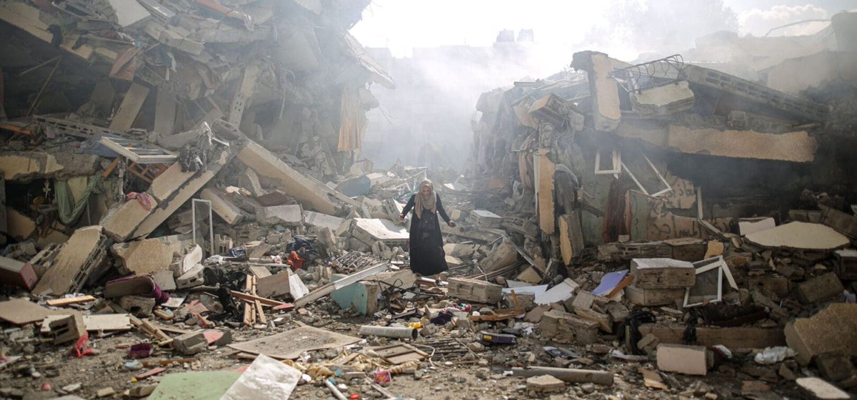 Join our call for a UN-authorized Armed Protective Force to go into Gaza now! Yes, it's legal. Read the Declaration here: rb.gy/578k7c  Then sign the Petition here: shorturl.at/fvKbU