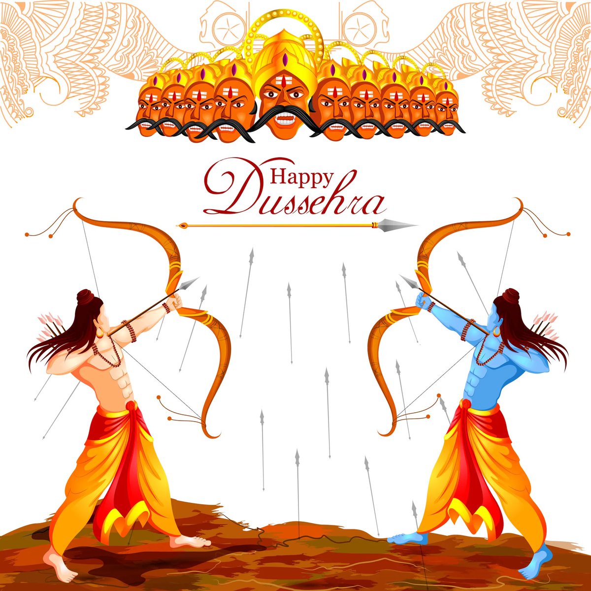 SaffronSword12's tweet photo. शुभ दशहरा सभी को 🏹🙏🏽 
प्रभु श्री राम कृपा बनाए रखें 🙏🏽🚩 https://t.co/uNBtY0bUv9