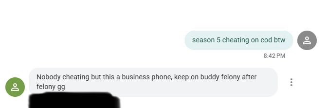 ck1's tweet image. Kids aimbotting in a 4 stack, 3 of which were cheating and I go bored. I guess I’ll be the anti cheat since theirs doesn’t work