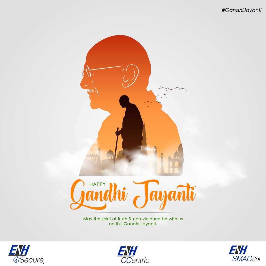 Happy Gandhi Jayanti! 
Let’s honor Bapu’s legacy with simplicity and truth.

#Gandhiajayanti #enhisecure