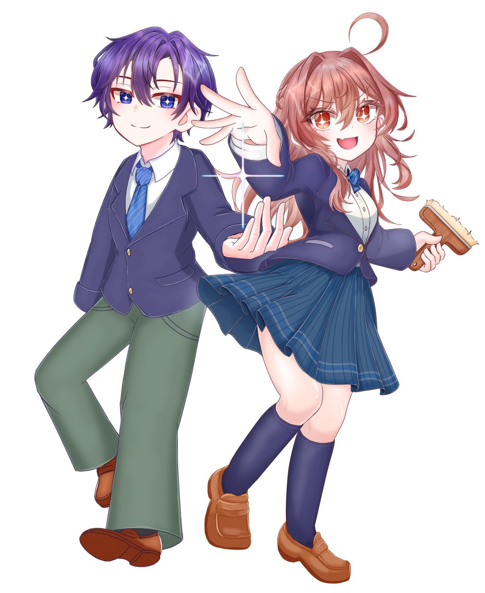 文化祭のポスターイラスト
ボツになったから供養どす( ◜ᴗ◝)و
 #フォロワー1万以下の神絵師発掘したい 
 #絵柄が好みって人にフォローされたい