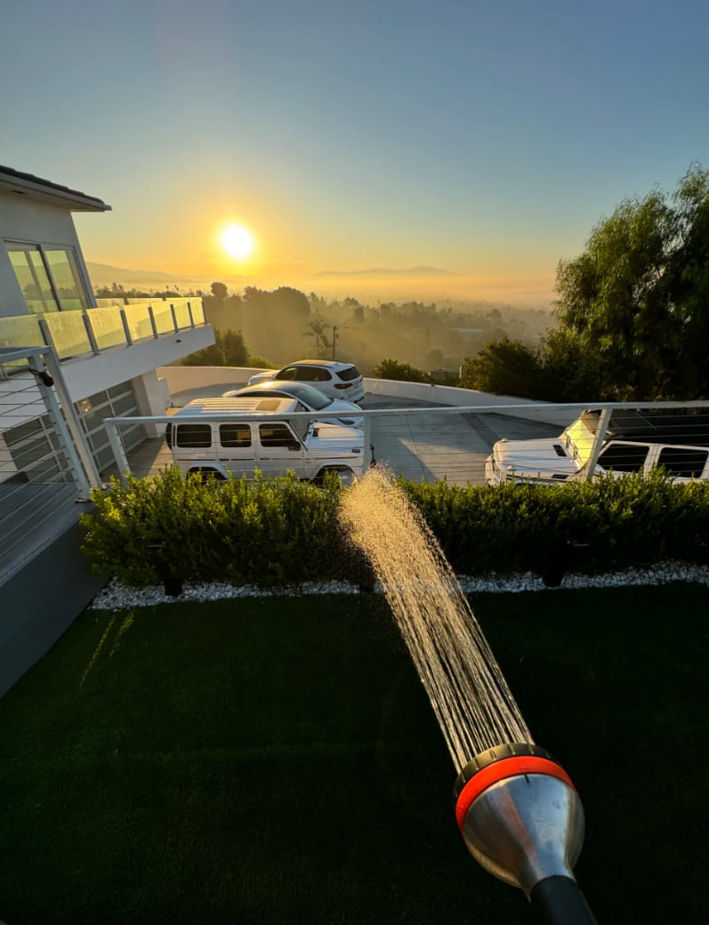 We need to protect every plant and tree that we guard, and pleasing ourselves is the happiest thing.