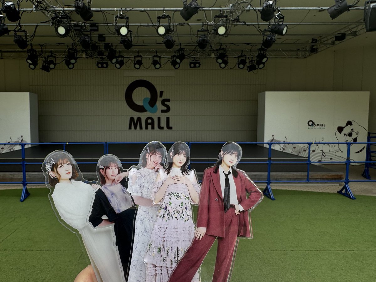 yutaka_082's tweet photo. 聖地巡礼その1
Crierリリースイベント2回目
あべのキューズモール
懐かしいなぁ、、、もう一年か
#Crier
#田中有紀
#ゆっきーすぺーす https://t.co/0MfeqHe0i6