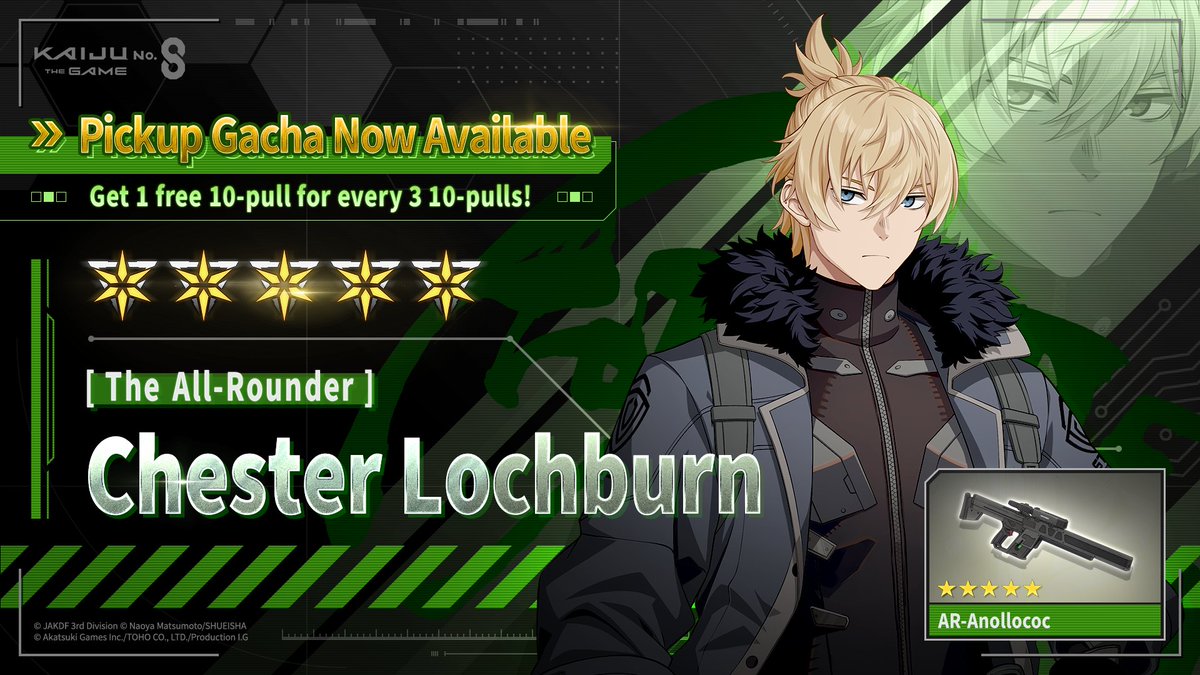 KAIJU NO. 8 THE GAME Now Released! -Official- tweet media