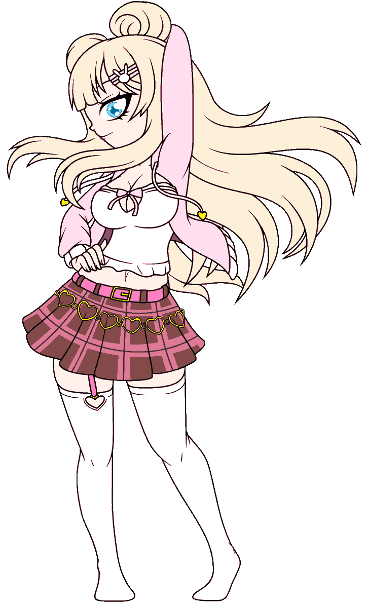 Blondedaze by <a href="/blondedazeVT/">Blondedaze 🎀🐇</a> 
#blondedazeart #Vtuber