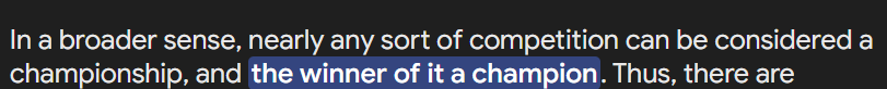 Chaseeism's tweet photo. What a weird take. Nashville are the 2025 U.S. OPEN CUP CHAMPIONS! 

If that doesn't help, definition from Google is below.

History is being created by your state's best team and people want to clutch on straws and use technicality to be negative 🙄 https://t.co/9PLegBL5TK