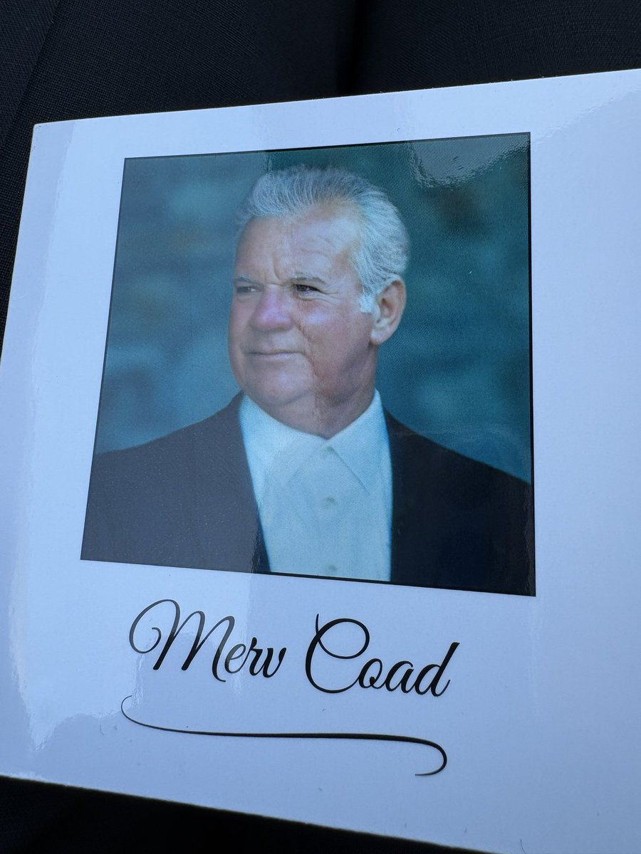 Farewelled my Uncle Merv today after 86 years - born in Rosewater apprentice fitter and turner at 15 - 47 years service at Holden Woodville / Elizabeth loved his family his union his party ( life member ALP ) and his Monaros