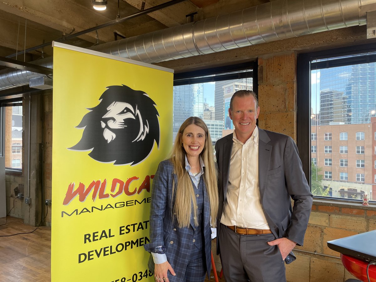 Hosted <a href="/JamesNelsonNYC/">James Nelson</a> at Wildcat Management's Dallas office this week. Toured properties, filmed The Insider’s Edge Podcast, and talked branding, scaling, real estate trends, &amp; rare Dallas opportunities like the Historic Purse Building.