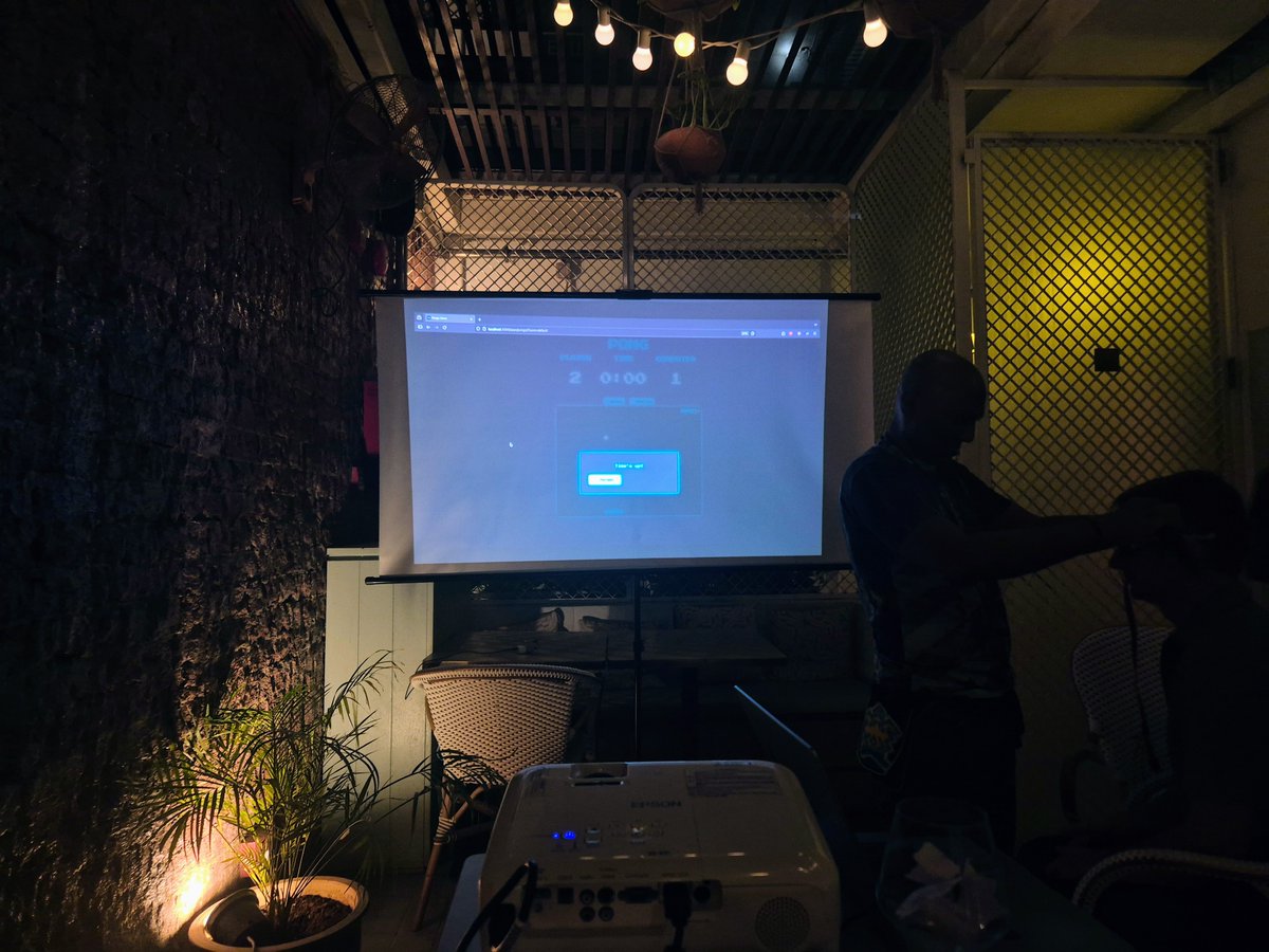 Last night was a blast

The first-ever <a href="/token2049/">TOKEN2049</a> BCI demo:
A brain pong tournament using our BCI tech.

Congrats to the 3 Winners who absolutely crushed it without touching a controller 🏆

The future of brain computer interfaces is decentralized