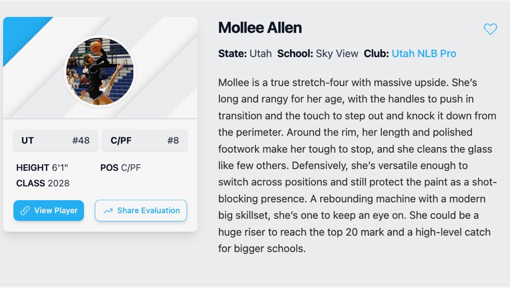 Mollee Allen tweet media