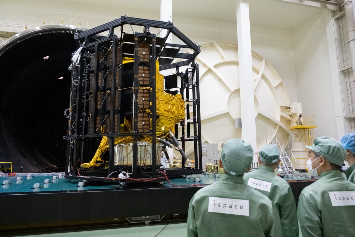 ispace_HAKUTO_R's tweet image. 📣 お知らせ　
経産省SBIR補助金を活用して開発中のシリーズ 3ランダー（仮称）熱構造モデル（STM）基本設計審査を完了のご報告
４月より筑波にあるJAXAの施設で行っていたSTMによる全環境試験が終了し、シリーズ3ランダー開発の重要なマイルストーンが１つ達成されました。…